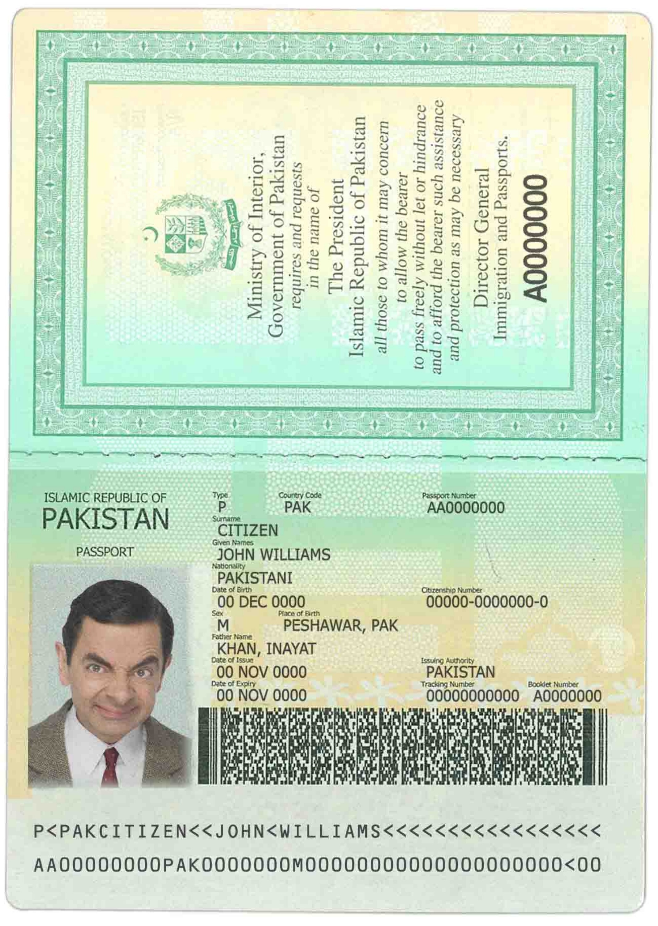 pak passport