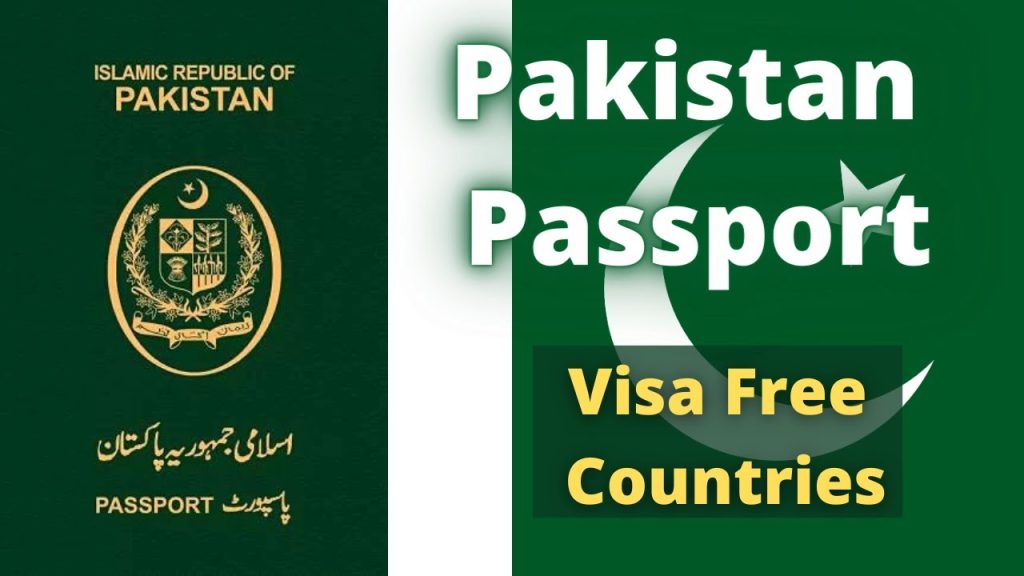 Pakistan Passport Free Visa Countries - Scannable Passports Maker