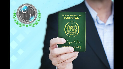 pakistan passport online