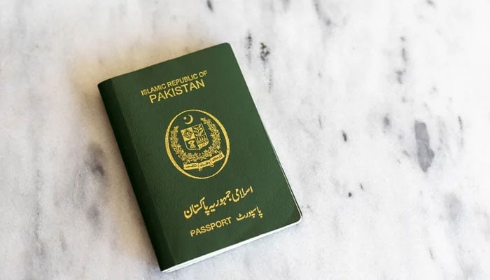 pakistan passport