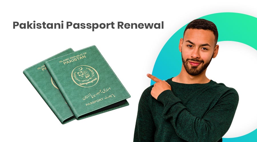 pakistani passport renewal