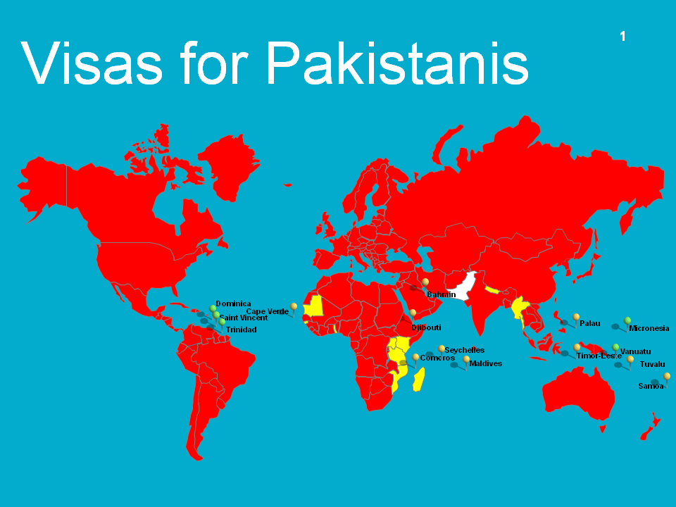 pakistani passport visa free countries