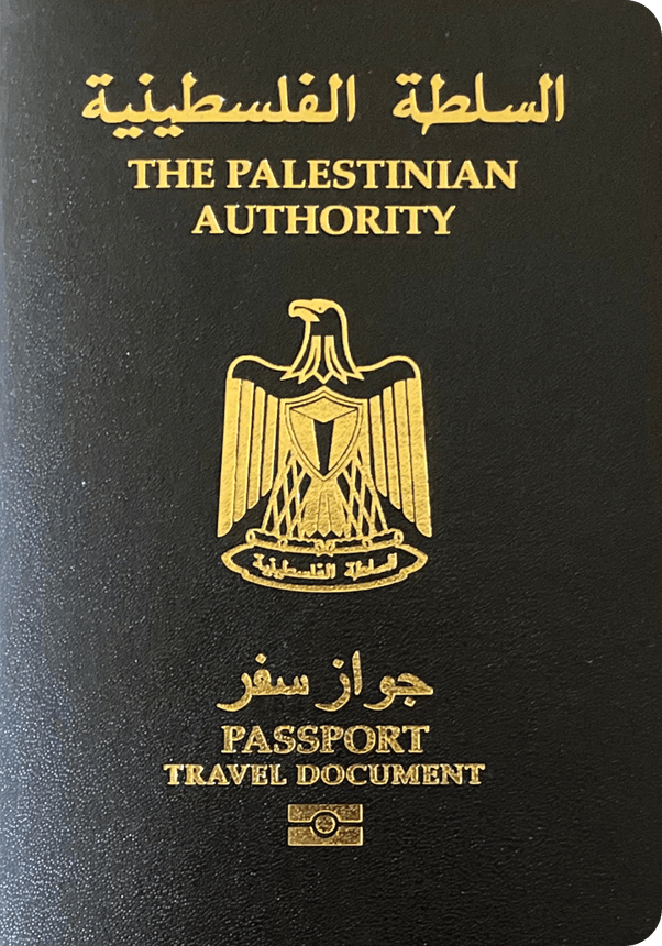 palestinian authority passport