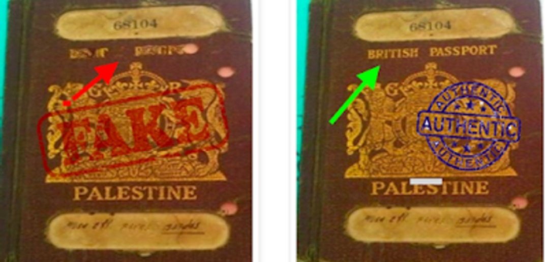 palestinian passport before 1948