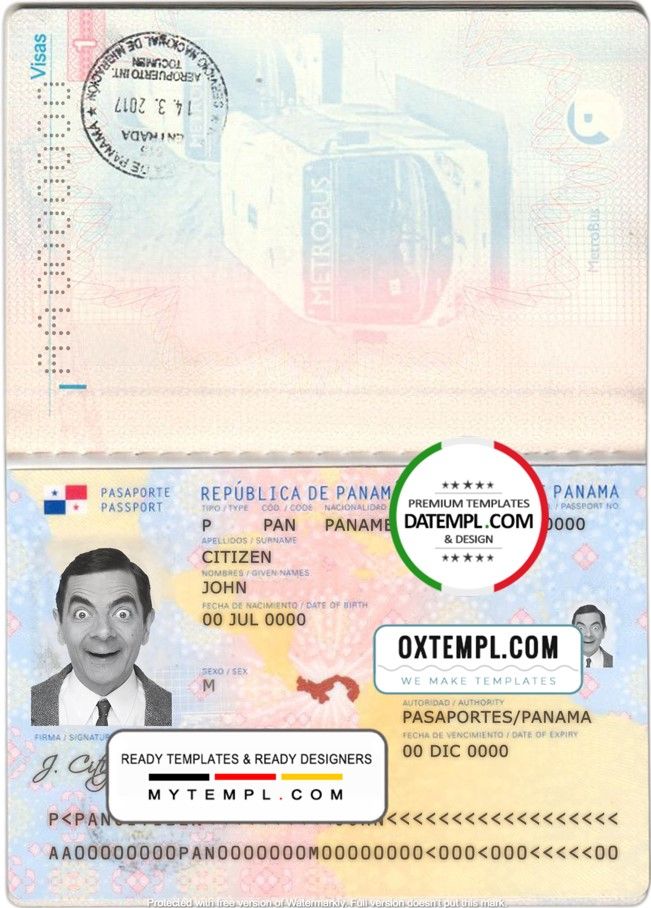 panama passport