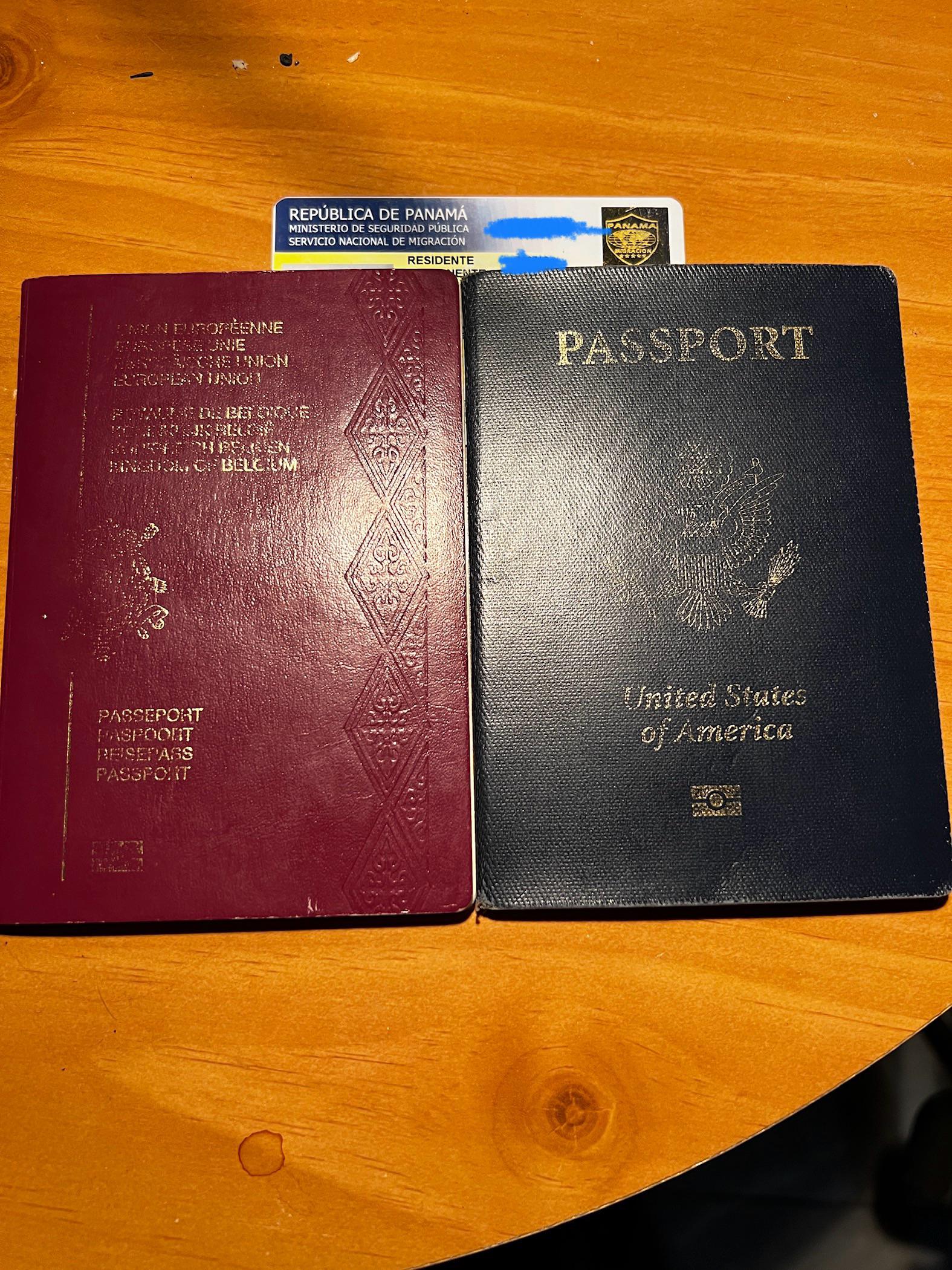 panamanian passport