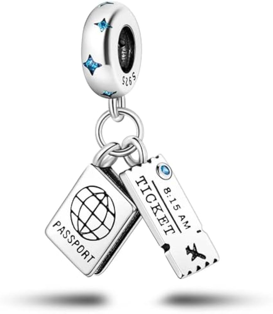 pandora passport charm