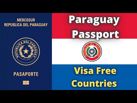 paraguay passport