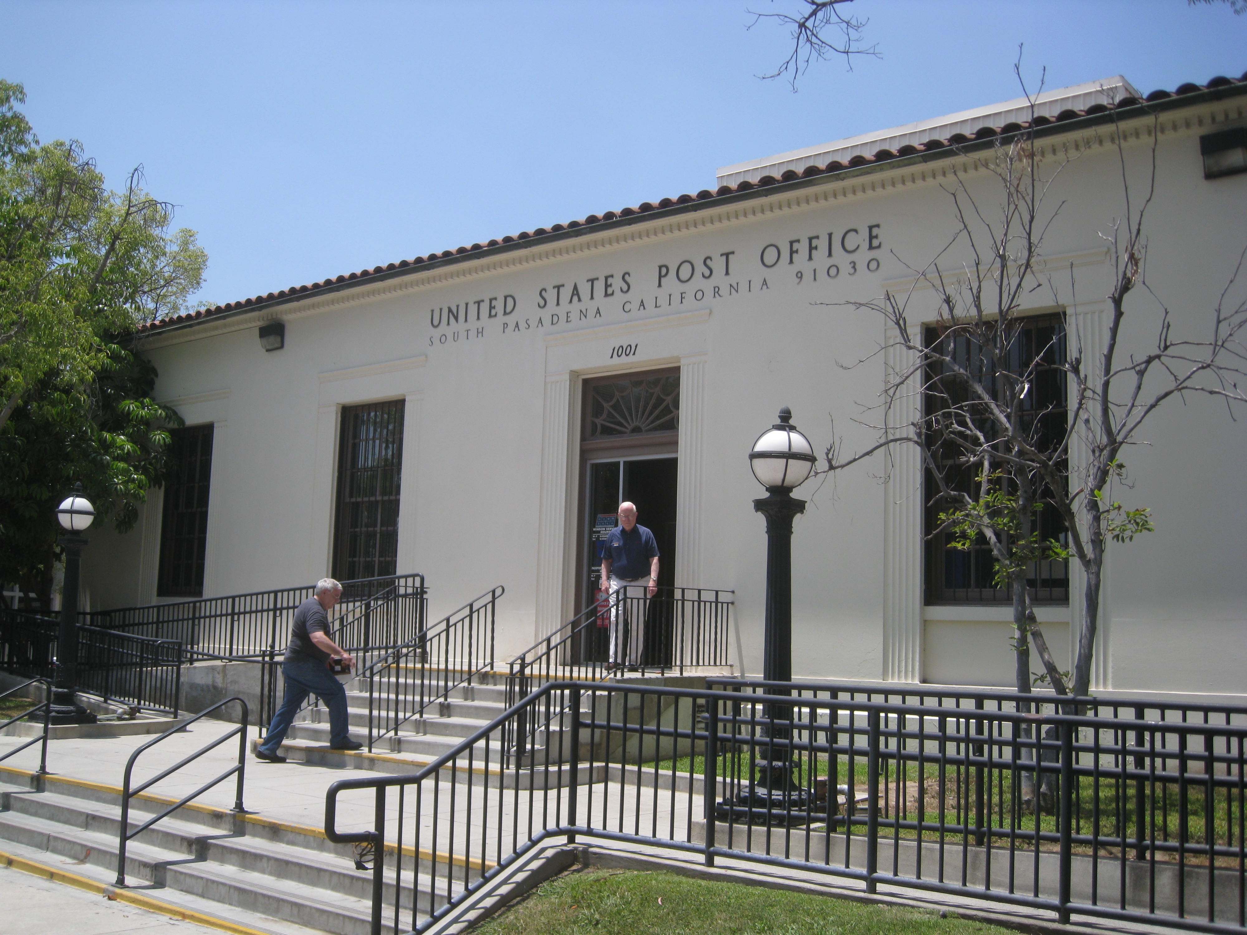 pasadena post office passport