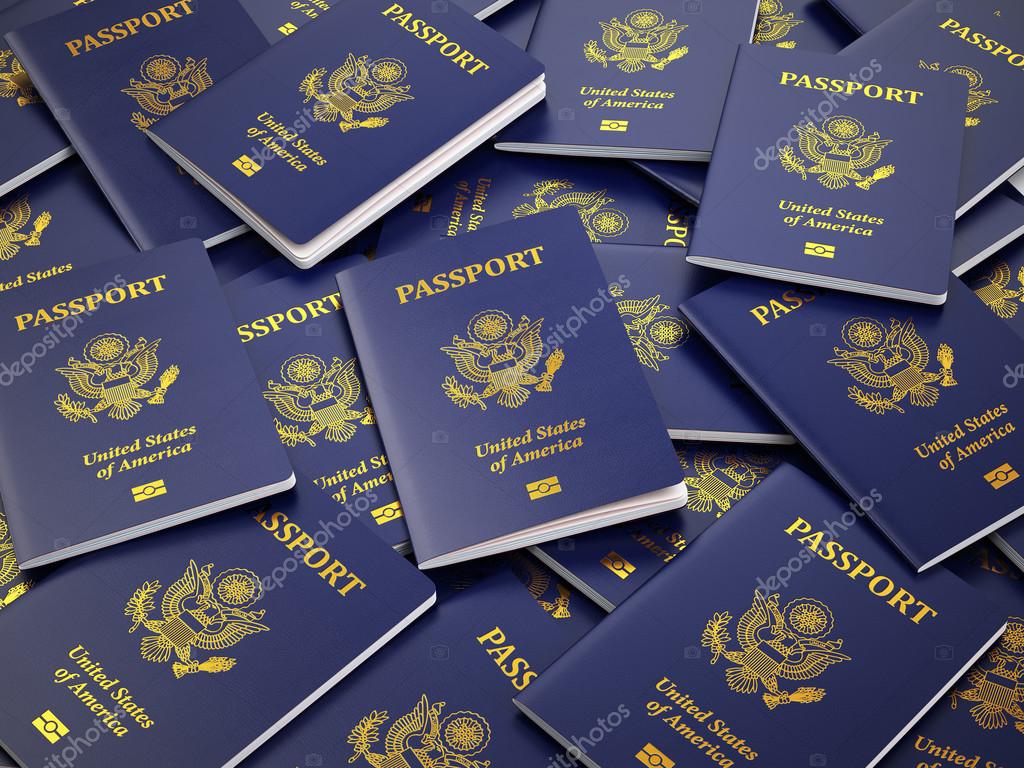 pass travel usa - us passport