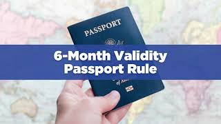 passport 6 months validity