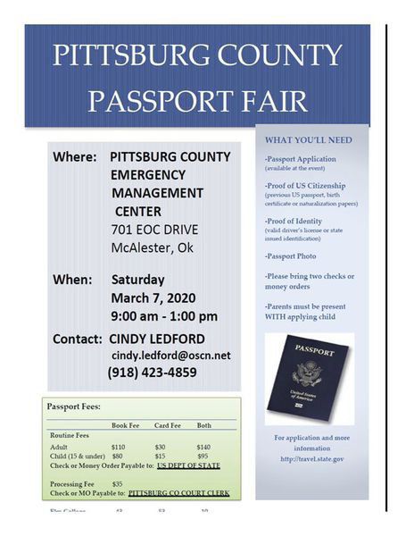 passport acceptance fair