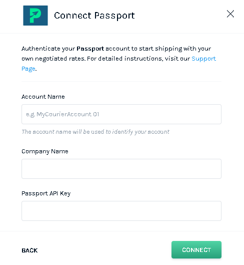 passport account