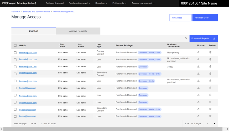 passport advantage ibm