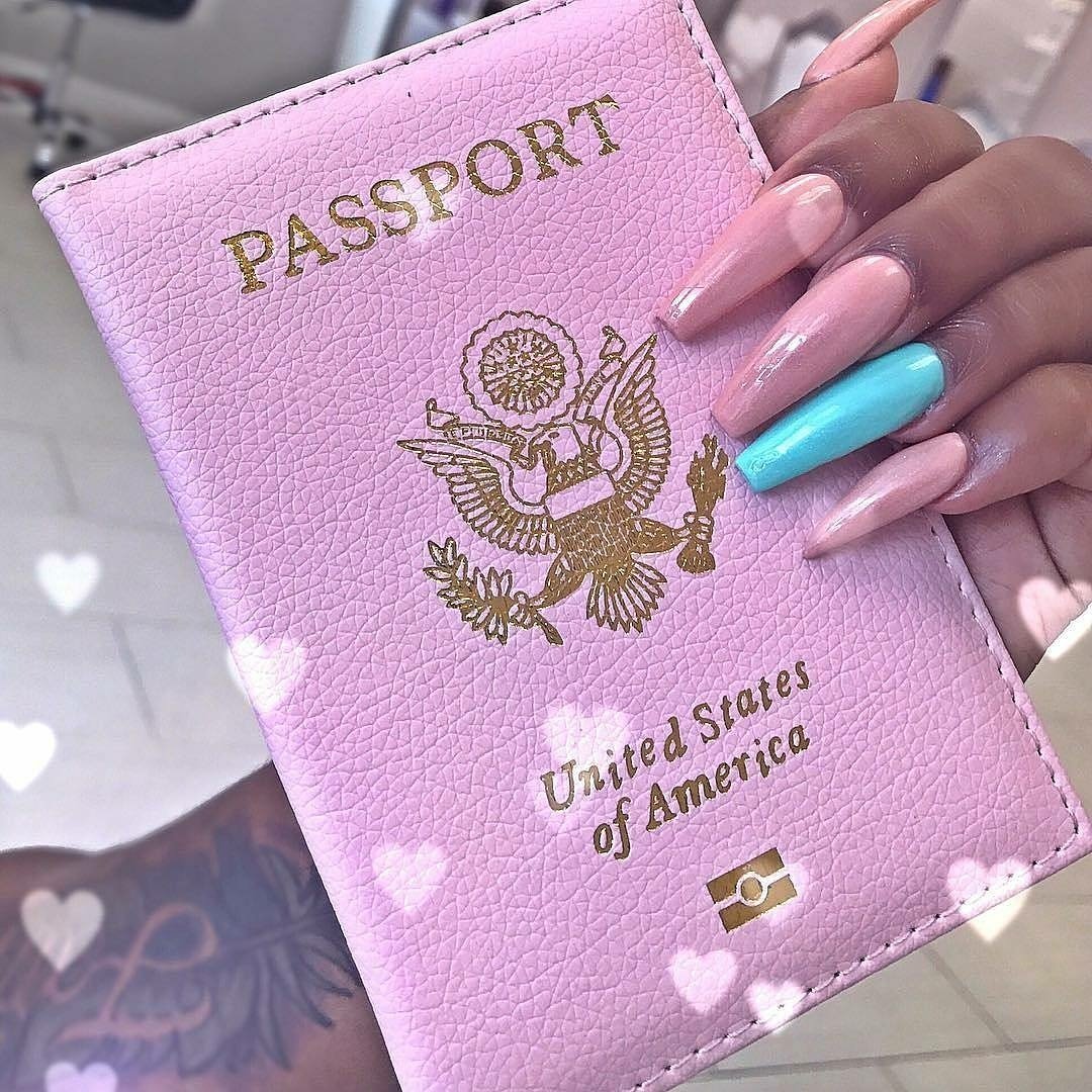passport aesthetic