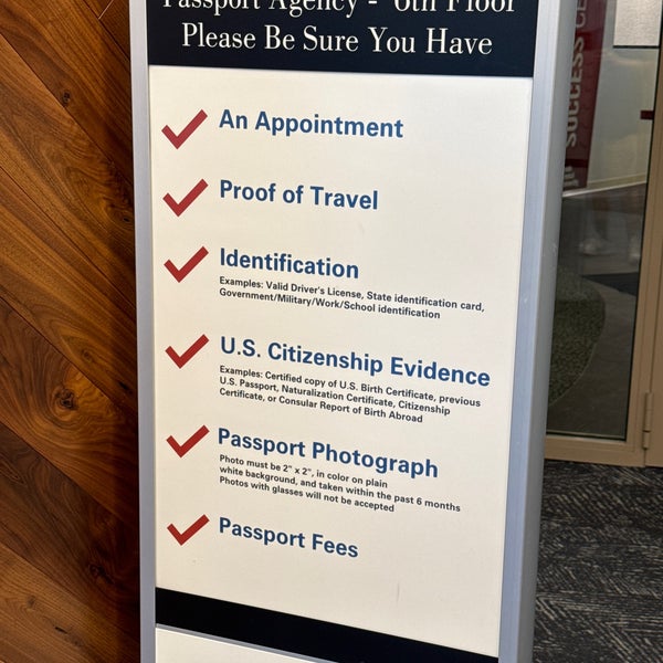 passport agency colorado