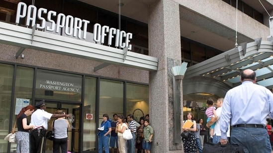 passport agency dc