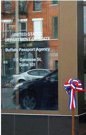 passport agency in buffalo ny