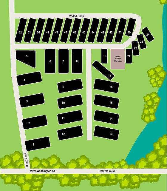 passport america campground map