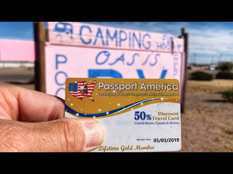 passport america campgrounds