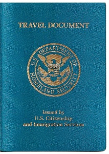 passport and green card