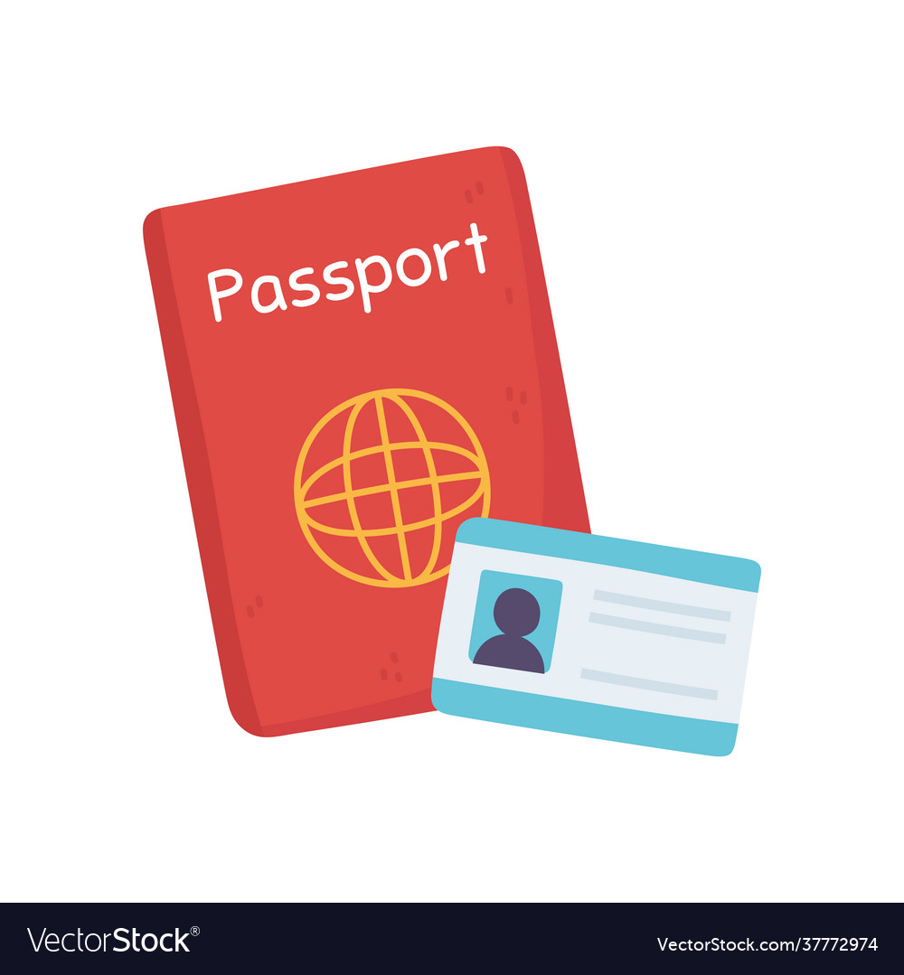 passport and id card