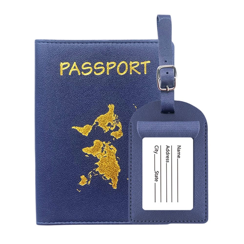 passport and luggage tag set