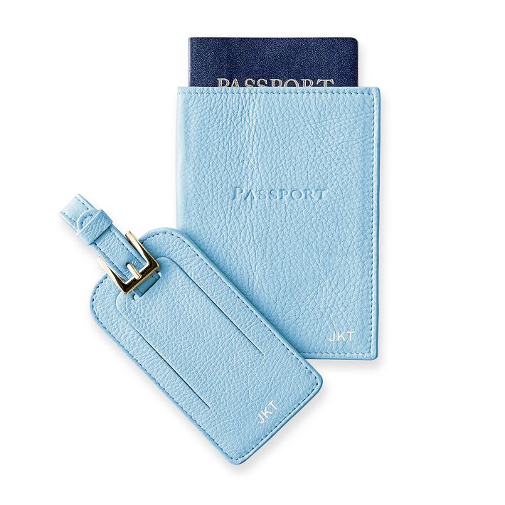 passport and luggage tag set