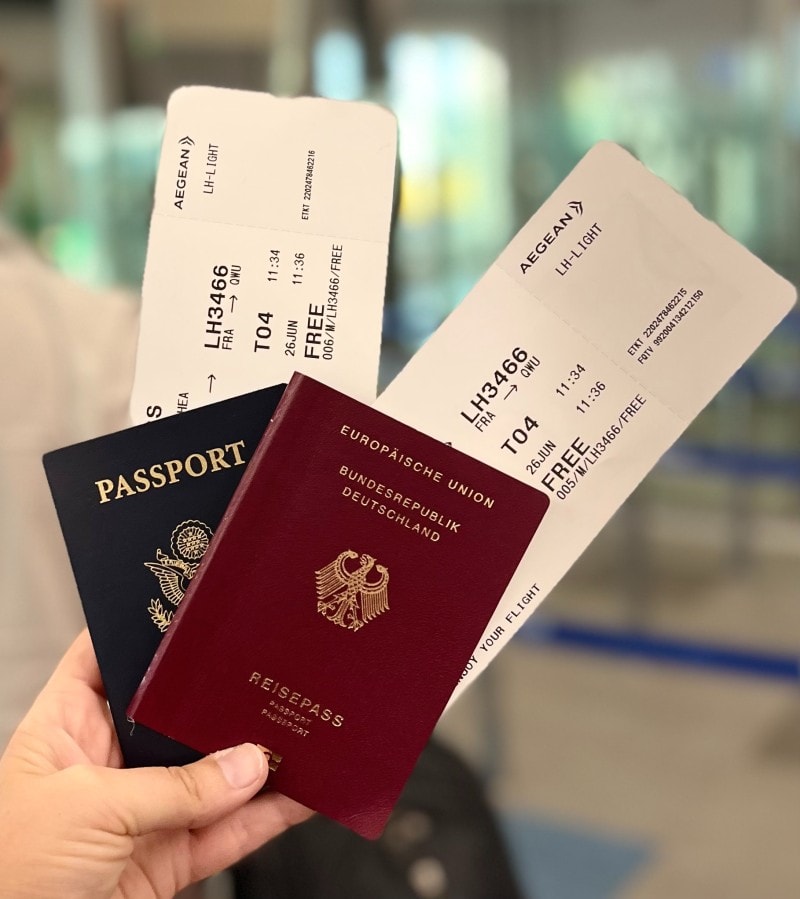 passport and travel