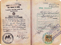 passport and visa difference