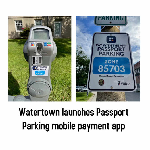 passport app parking