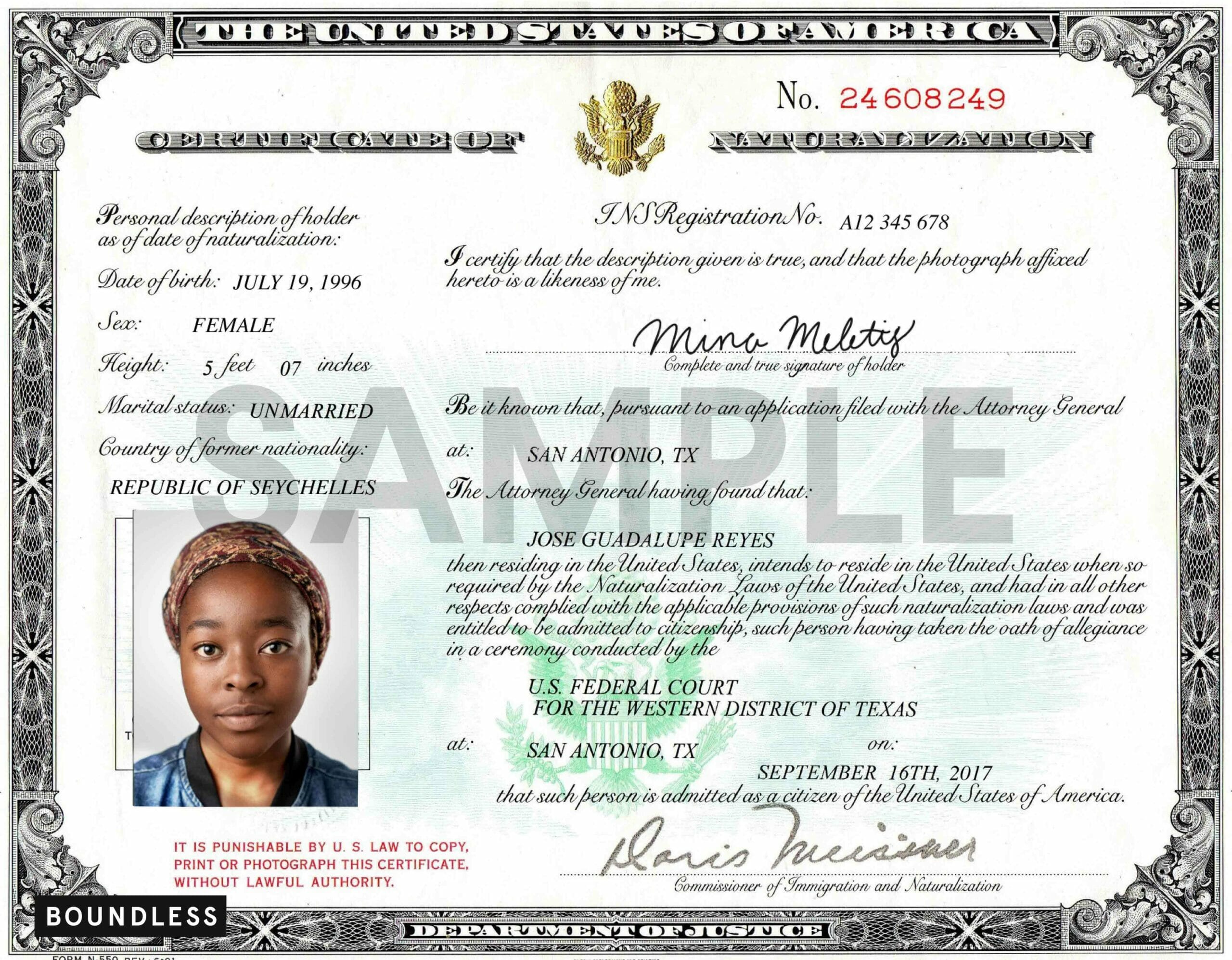 passport application birth certificate