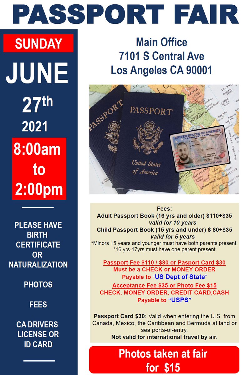 passport application fair