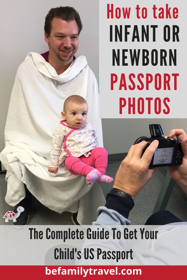 passport application for infant