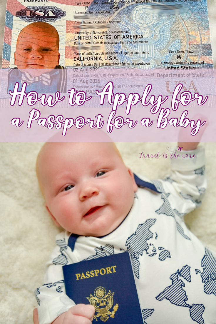 passport application for newborn