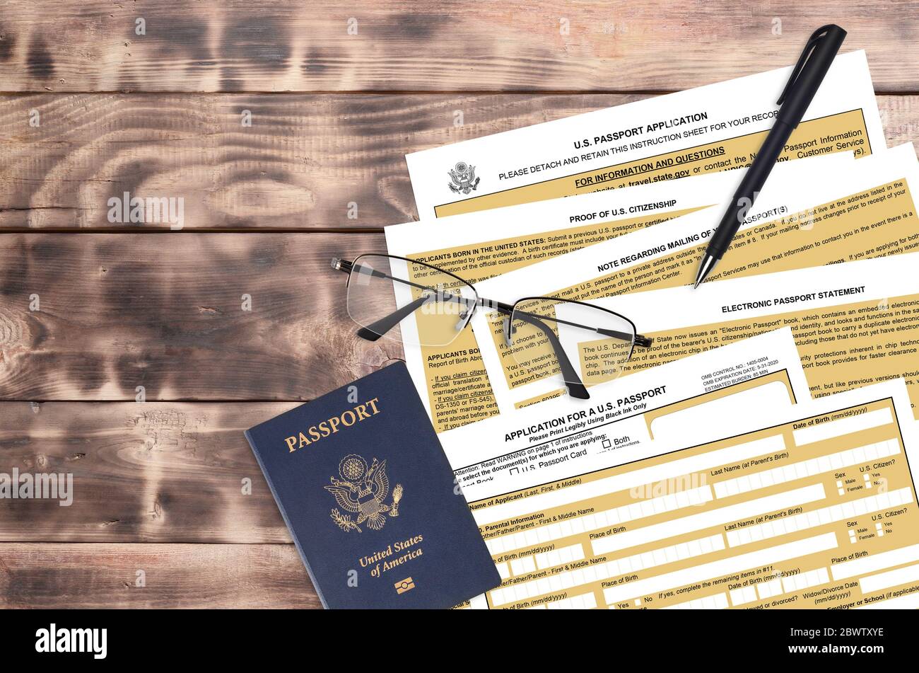 passport application form ds-11