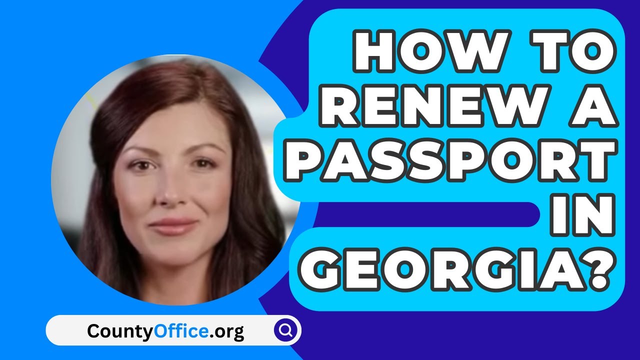 passport application ga