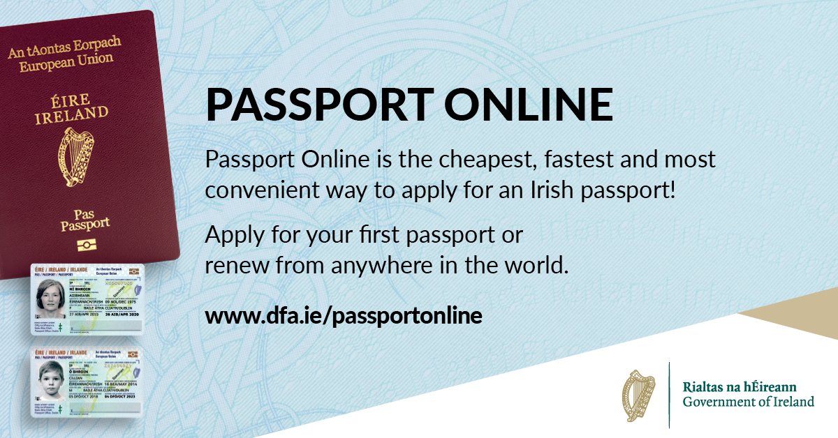 passport application ireland