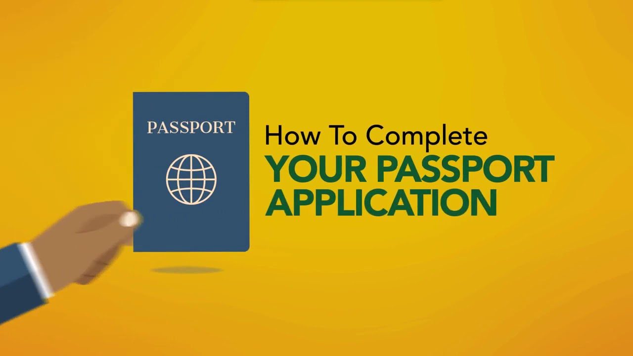 passport application jamaica