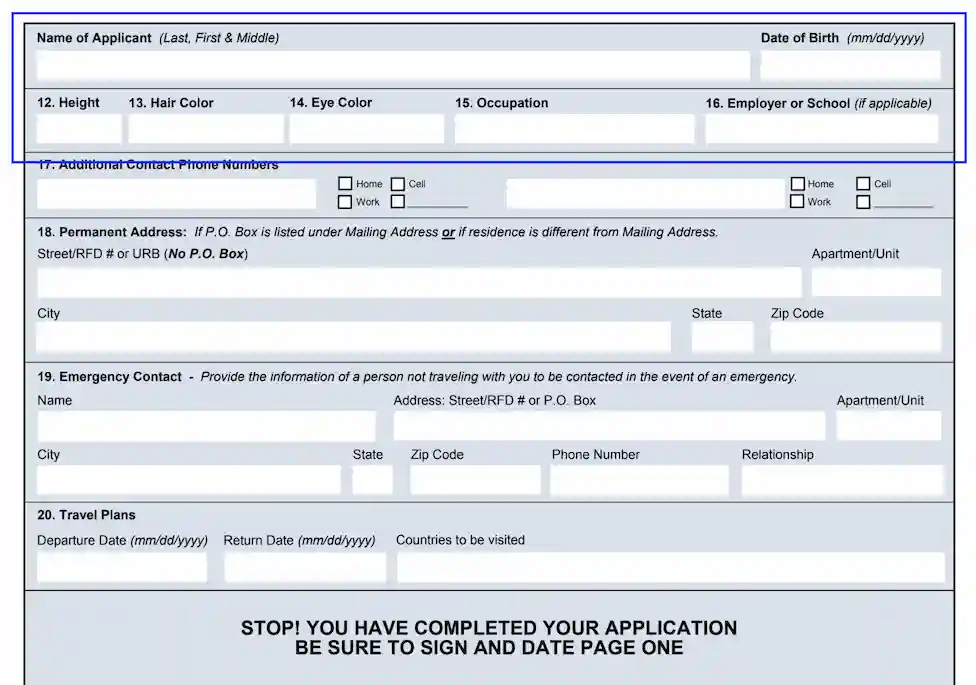 passport application renewal