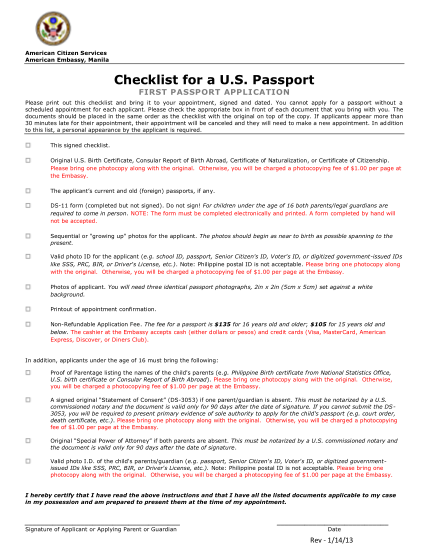 passport application tracking usa