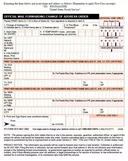 passport application usps