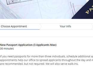 passport application utah