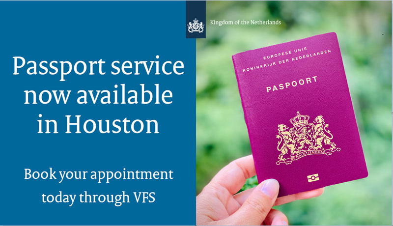 passport appointment houston