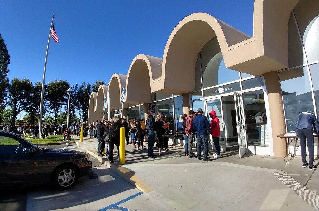 passport appointment oxnard