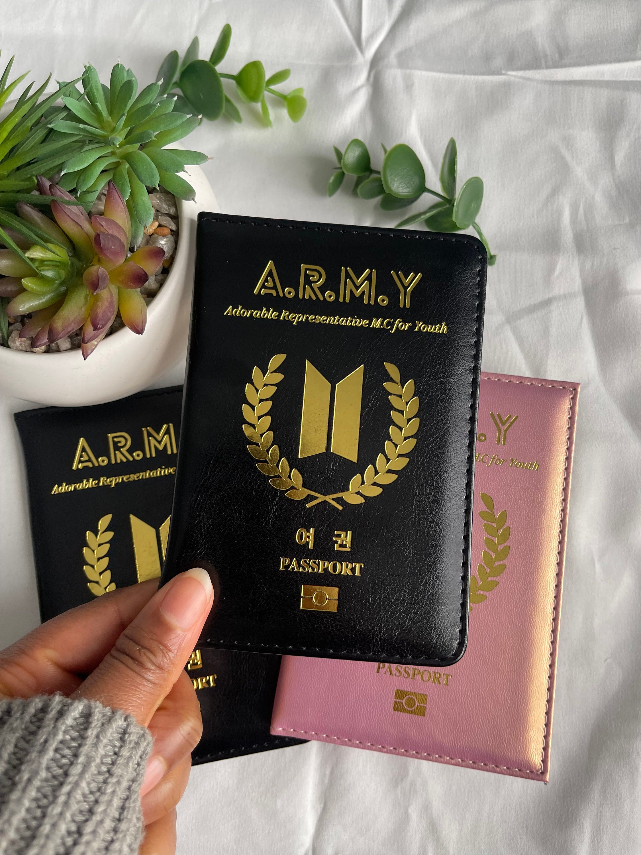 passport army