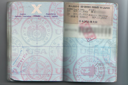 passport at the post office