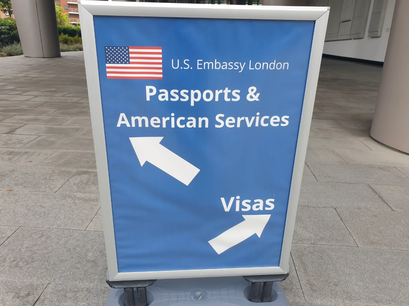 passport at us embassy