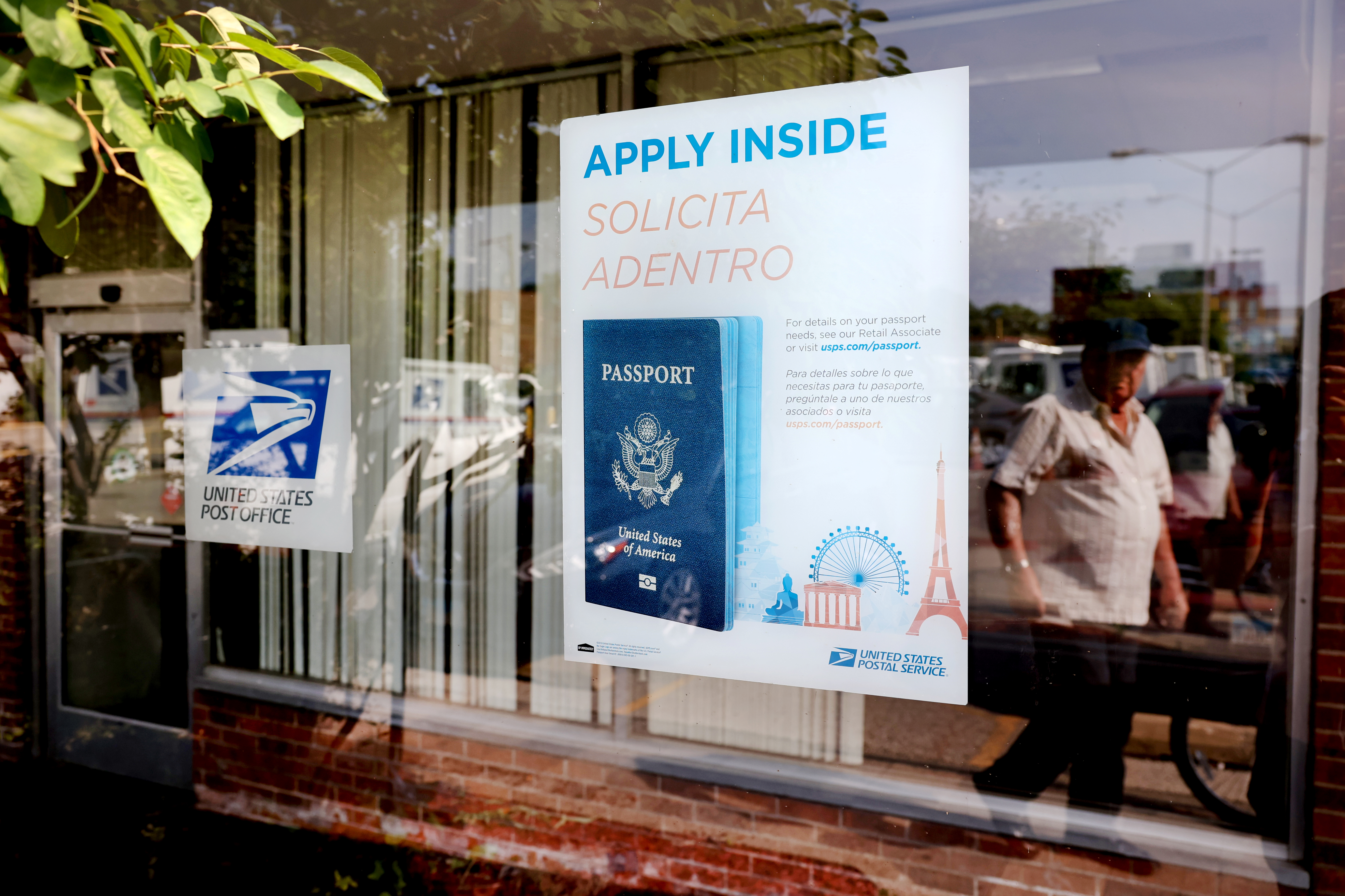 passport aurora post office