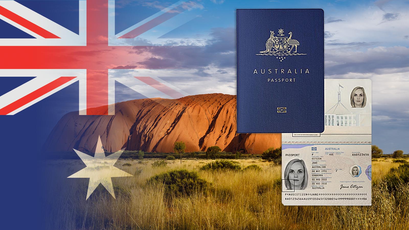 passport australia photo